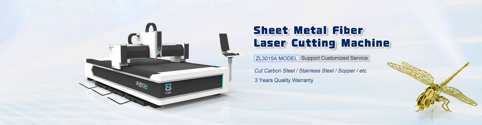 Fiber lazer kesim makinesi