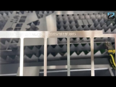 Cnc Kesici Metal Lazer Kesim Makinesi 1mm Çelik Kesme ve Oyma