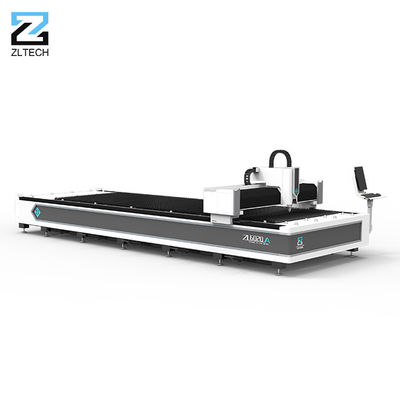 6020A 1000w 2000w 3000w Lazer Kesim Makinesi Yüksek Hassasiyetli CNC Sac Tek Platform