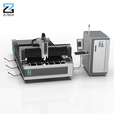 Değişim Platformu Yüksek Hassasiyetli Tek Platformlu 3015A Fiber CNC Lazer Kesim Makinesi 1kw-30kw