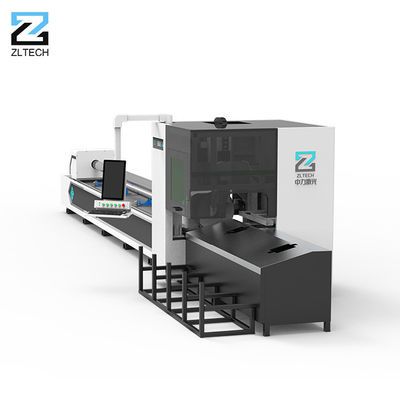 Otomatik Metal Boru Lazer Kesim Makinesi 2000W-8000W CNC Lazer Metal Boru Kesme Makinesi