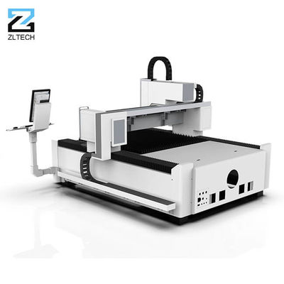 1390 1000w Fiber Lazer Kesim Makinesi 1.5kw Yüksek Hassasiyetli Mini Lazer Kesici