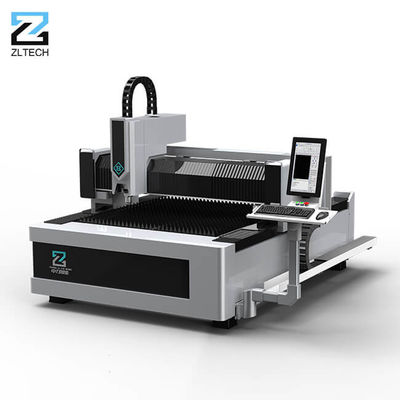 1390 1000W Küçük Fiber Lazer Kesici 380V Metal Fiber Lazer Kesim Makinesi
