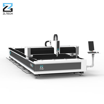 Optik Karbon Paslanmaz Çelik Yüksek Hassasiyet için 1kw-30kw 6020A Metal Fiber Lazer Kesici