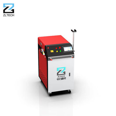 1000W 1500W 2000W Taşınabilir Fiber Lazer Temizleyici Pas Temizleme Lazer Temizleme Makinesi