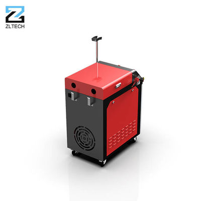 1000w Taşınabilir Fiber Lazer Temizleyici Pas Temizleme Lazer Temizleme Makinesi Sürekli Elde Taşınabilir