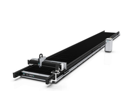 Metal Sac İçin Ultra Geniş Formatlı Sac Metal Lazer Kesici 24000mmx2500mm