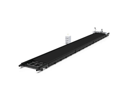 Metal Sac İçin Ultra Geniş Formatlı Sac Metal Lazer Kesici 24000mmx2500mm