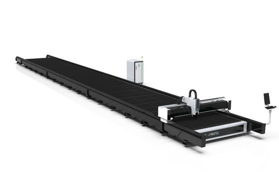 Metal Sac İçin Ultra Geniş Formatlı Sac Metal Lazer Kesici 24000mmx2500mm