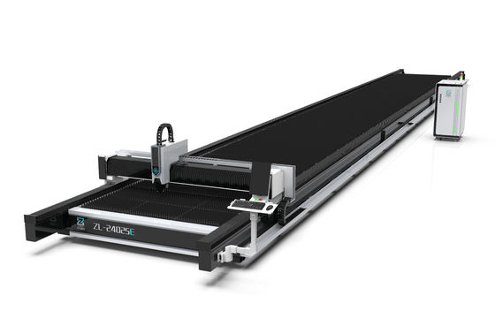 Metal Sac İçin Ultra Geniş Formatlı Sac Metal Lazer Kesici 24000mmx2500mm
