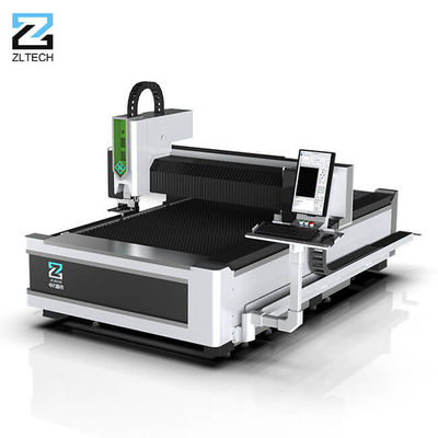 1390 Yüksek Hassasiyetli Fiber Lazer Kesim Makinesi Küçük Boy 1300mmx900mm
