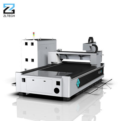 Metal Sac Kesme İçin Küçük 1000w 2000w Fiber Lazer Kesim Makinesi 3000w 1325 Orta Boy Yüksek Hassasiyet