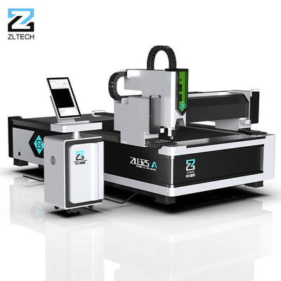 Metal Sac Kesme İçin Küçük 1000w 2000w Fiber Lazer Kesim Makinesi 3000w 1325 Orta Boy Yüksek Hassasiyet