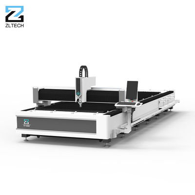 6020A 1000w 2000w 3000w Lazer Kesim Makinesi Yüksek Hassasiyetli CNC Sac Tek Platform