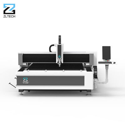 6020A 1000w 2000w 3000w Lazer Kesim Makinesi Yüksek Hassasiyetli CNC Sac Tek Platform