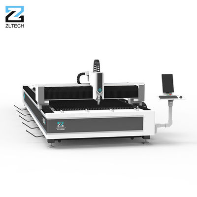6020A 1000w 2000w 3000w Lazer Kesim Makinesi Yüksek Hassasiyetli CNC Sac Tek Platform