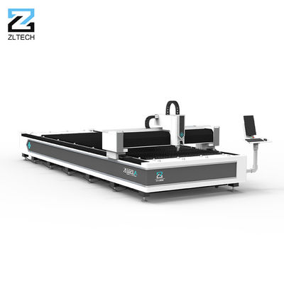 6020A 1000w 2000w 3000w Lazer Kesim Makinesi Yüksek Hassasiyetli CNC Sac Tek Platform