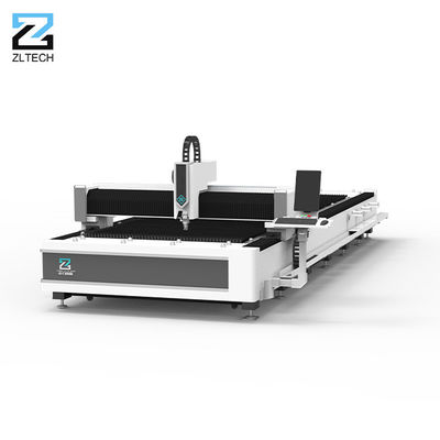 Kalın Metal Sac Kesme İçin 6000mmx2000mm Fiber Lazer Kesim Makinesi 6020A