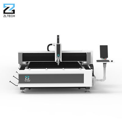 Kalın Metal Sac Kesme İçin 6000mmx2000mm Fiber Lazer Kesim Makinesi 6020A
