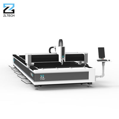 Kalın Metal Sac Kesme İçin 6000mmx2000mm Fiber Lazer Kesim Makinesi 6020A