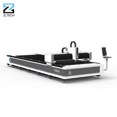 Kalın Metal Sac Kesme İçin 6000mmx2000mm Fiber Lazer Kesim Makinesi 6020A