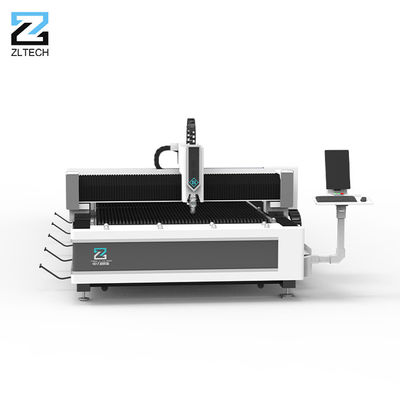 Kalın Metal Sac Kesme İçin 6000mmx2000mm Fiber Lazer Kesim Makinesi 6020A