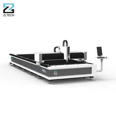 Hafif Çelik Karbon Çelik İçin 6000x2000mm Fiber Lazer Kesim Sistemi 6020A 1kw-30kw
