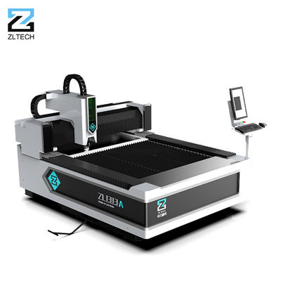 1000w Küçük Fiber Lazer Kesim Makinesi 1300x1300mm CNC Raycus