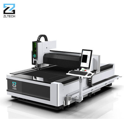 1000w Küçük Fiber Lazer Kesim Makinesi 1300x1300mm CNC Raycus