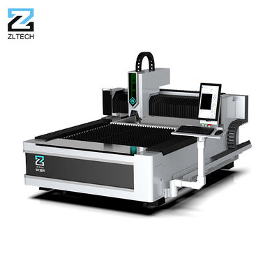 1000w Küçük Fiber Lazer Kesim Makinesi 1300x1300mm CNC Raycus