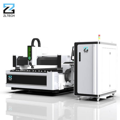 1500x3000mm Paslanmaz Çelik Sac CNC Fiber Lazer Makinesi 3 Faz