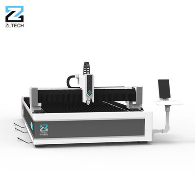 4020A Yüksek Hızlı Çalışan CNC Fiber Metal Lazer Kesici Şok Önleyici