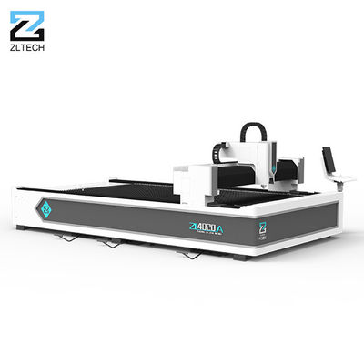 4020A Yüksek Hızlı Çalışan CNC Fiber Metal Lazer Kesici Şok Önleyici