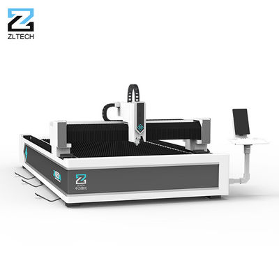 Anti Şok Fiber CNC Lazer Makinesi Metal 4020A Yüksek Hızlı Koşu