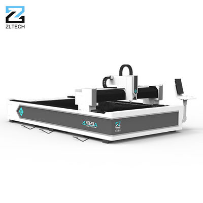 Anti Şok Fiber CNC Lazer Makinesi Metal 4020A Yüksek Hızlı Koşu