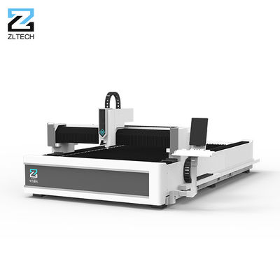 Anti Şok Fiber CNC Lazer Makinesi Metal 4020A Yüksek Hızlı Koşu