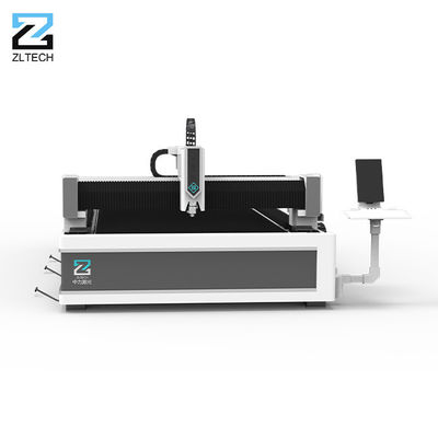 Anti Şok Fiber CNC Lazer Makinesi Metal 4020A Yüksek Hızlı Koşu