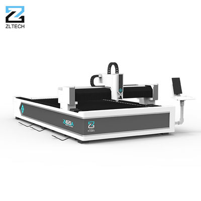 1000w 2000w 3000w Fiber Lazer Metal Sac Kesme 4020A Yüksek Hassasiyetli Tek Platform