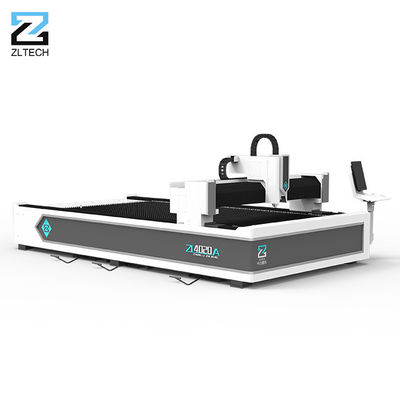 1000w 2000w 3000w Fiber Lazer Metal Sac Kesme 4020A Yüksek Hassasiyetli Tek Platform