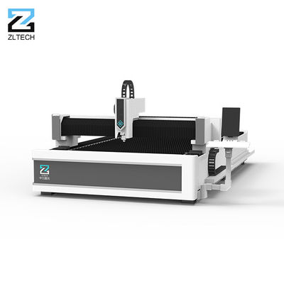 1000w 2000w 3000w Fiber Lazer Metal Sac Kesme 4020A Yüksek Hassasiyetli Tek Platform