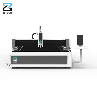 1000w 2000w 3000w Fiber Lazer Metal Sac Kesme 4020A Yüksek Hassasiyetli Tek Platform