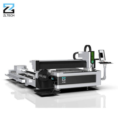 0.5mm-24mm Sac ve Tüp Lazer Kesim Makinesi 1kw-30kw 1390AC Hızlı Hız