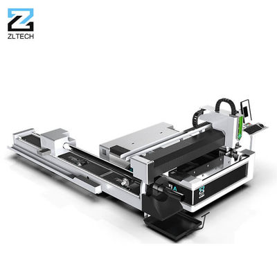 1390 AC Sac ve Tüp Lazer Kesim Makinesi 1kw-30kw Yüksek Hassasiyetli Tek Platform