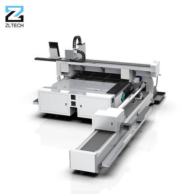 Yüksek Hassasiyetli Sac ve Tüp Lazer Kesim Makinesi 1300x900mm 1kw-30kw