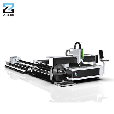 Değişim Platformu Tek Platformlu 3015AC Boru Fiber Lazer Kesim Makinesi 1kw-30kw