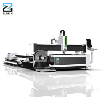 1000w Sac ve Tüp Lazer Kesim Makinesi 2000w 3000w 3015AC Yüksek Hassasiyetli CNC Tek Platform