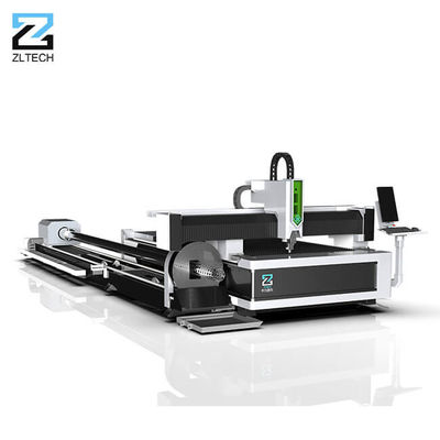 Yüksek Güçlü Sac ve Tüp Lazer Kesim Makinesi 380V 50HZ CNC