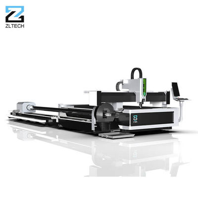 3000x1500mm Tüp ve Levha Fiber Lazer Kesim Makinesi 3015AC Tek Platform
