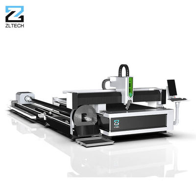 Yüksek Hassasiyetli Metal Boru Lazer Kesim Makinesi 1kw-30kw Tüp ve Levha Entegre