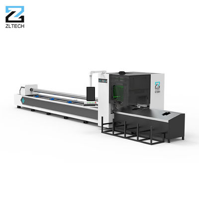Otomatik Metal Boru Lazer Kesim Makinesi 2000W-8000W CNC Lazer Metal Boru Kesme Makinesi